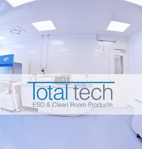 טוטאל טק, ציוד ופתרונות לחדרים נקיים - קמעונאות אונליין