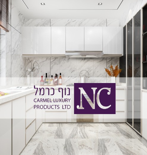 כרמל קרמיקה, שיש למטבחים - קמעונאות אונליין